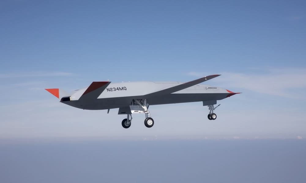 Πρωτοποριακό μη επανδρωμένο ιπτάμενο τάνκερ θα χρησιμοποιεί το Αμερικανικό Ναυτικό (βίντεο)